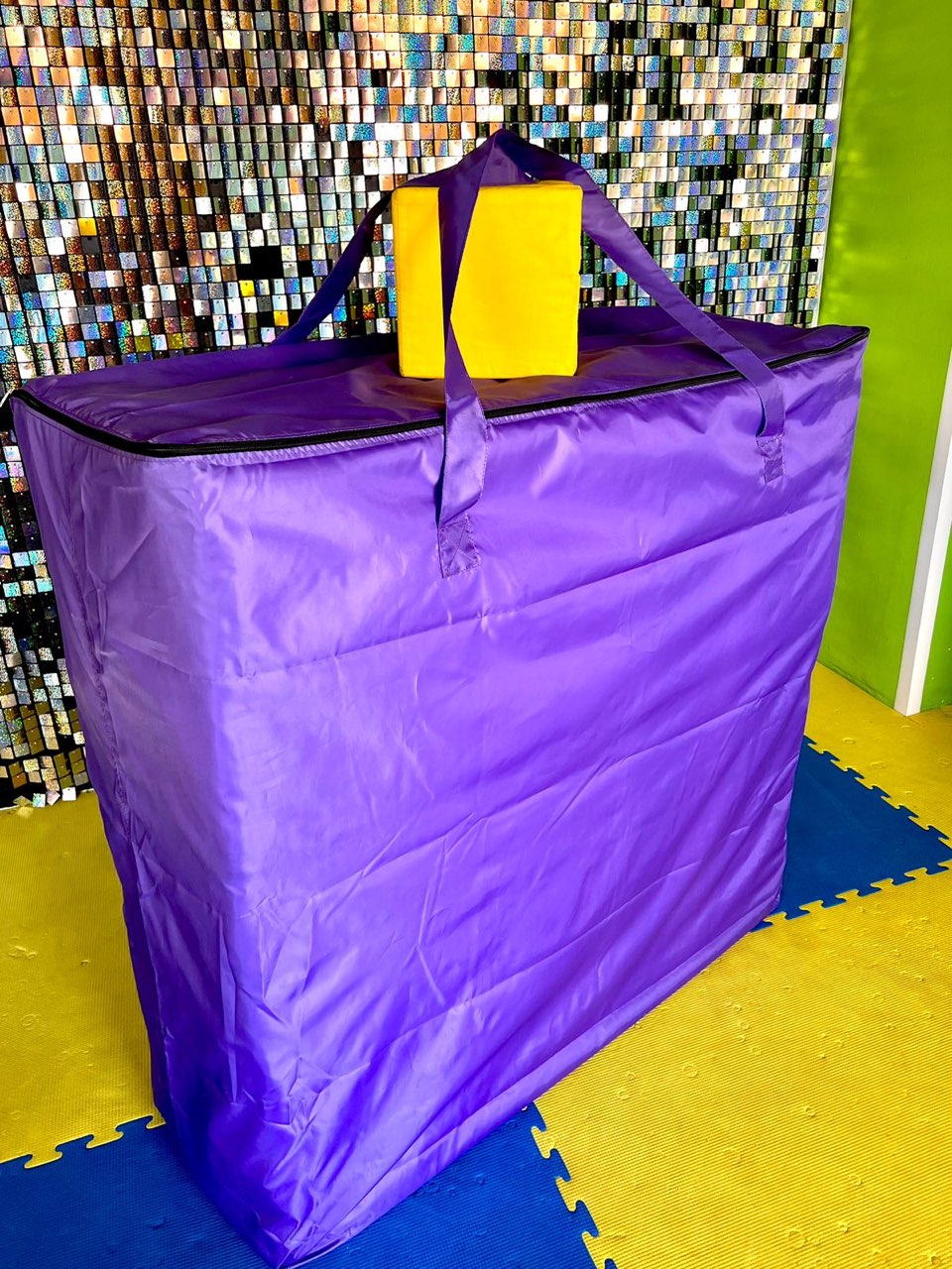 сумка для поролоновых кубиков
